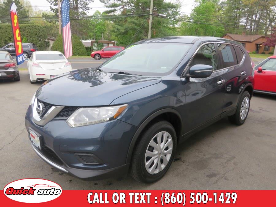 Used Nissan Rogue AWD 4dr SV 2015 | Quick Auto LLC. Bristol, Connecticut Used Nissan Rogue AWD 4dr SV 2015 | Quick Auto LLC. Bristol, Connecticut