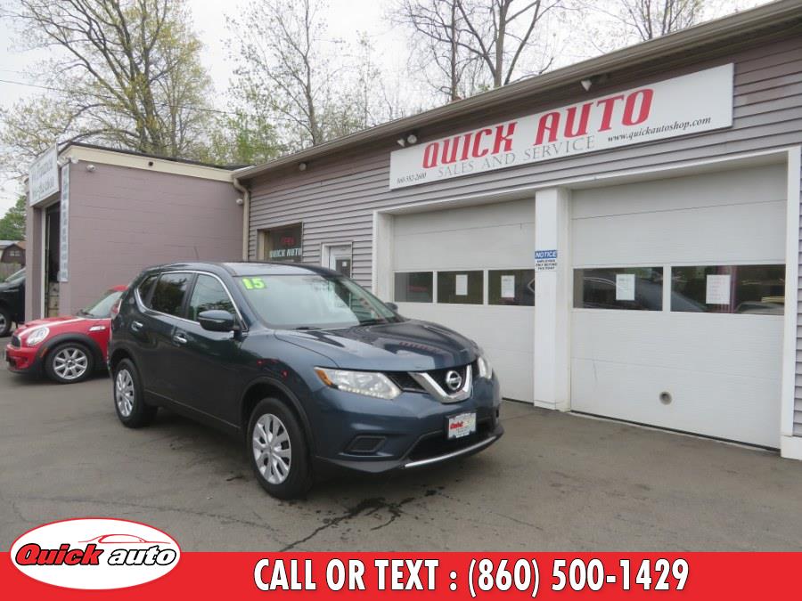 Used Nissan Rogue AWD 4dr SV 2015 | Quick Auto LLC. Bristol, Connecticut Used Nissan Rogue AWD 4dr SV 2015 | Quick Auto LLC. Bristol, Connecticut