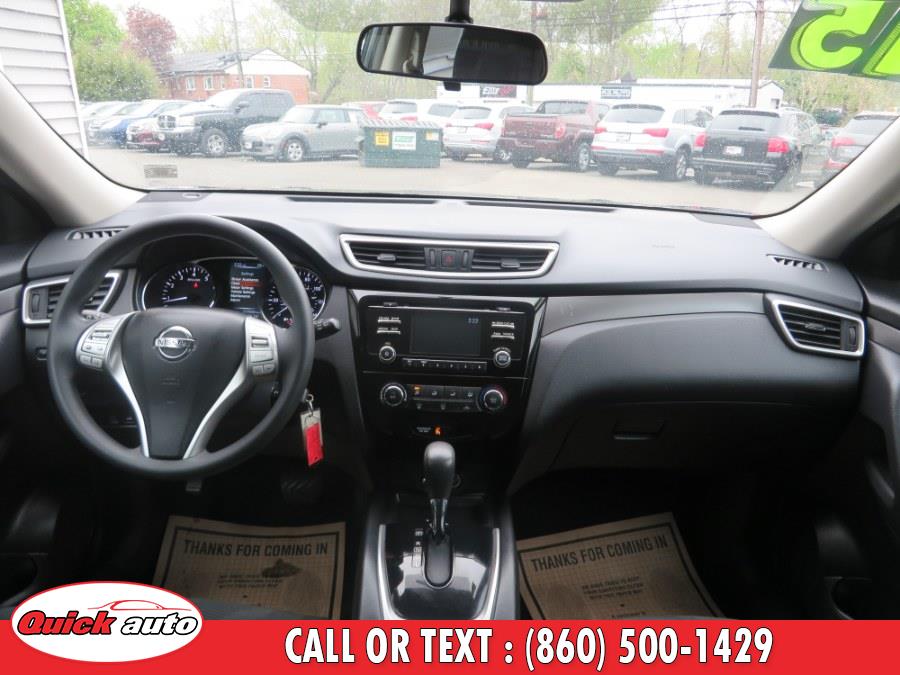 Used Nissan Rogue AWD 4dr SV 2015 | Quick Auto LLC. Bristol, Connecticut Used Nissan Rogue AWD 4dr SV 2015 | Quick Auto LLC. Bristol, Connecticut