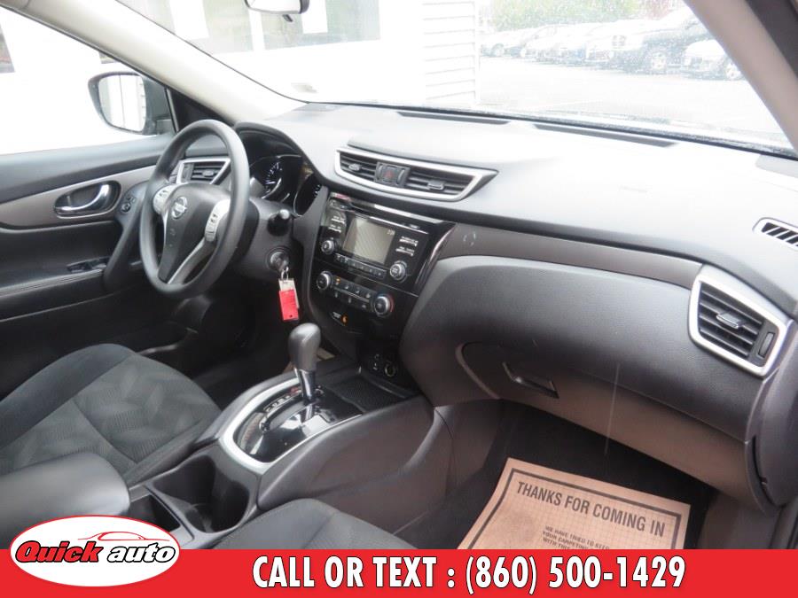 Used Nissan Rogue AWD 4dr SV 2015 | Quick Auto LLC. Bristol, Connecticut Used Nissan Rogue AWD 4dr SV 2015 | Quick Auto LLC. Bristol, Connecticut