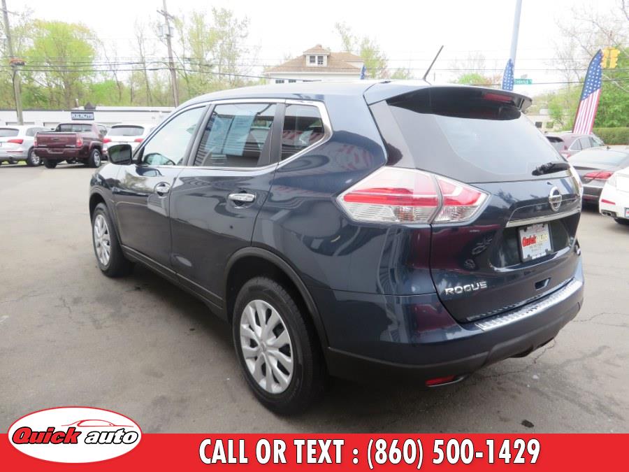Used Nissan Rogue AWD 4dr SV 2015 | Quick Auto LLC. Bristol, Connecticut Used Nissan Rogue AWD 4dr SV 2015 | Quick Auto LLC. Bristol, Connecticut