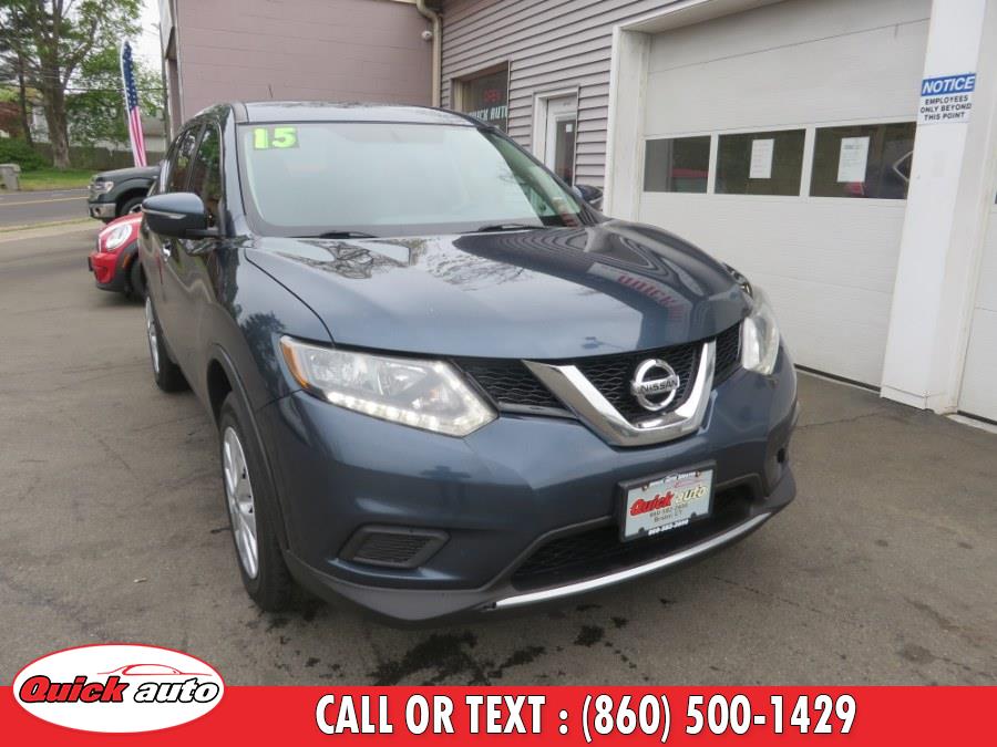 Used Nissan Rogue AWD 4dr SV 2015 | Quick Auto LLC. Bristol, Connecticut Used Nissan Rogue AWD 4dr SV 2015 | Quick Auto LLC. Bristol, Connecticut