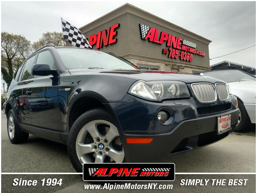 2008 BMW X3 AWD 4dr 3.0si, available for sale in Wantagh, New York | Alpine Motors Inc. Wantagh, New York