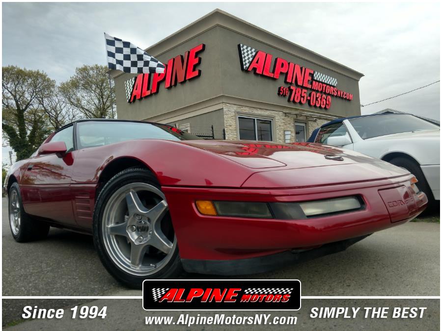 1994 Chevrolet Corvette 2dr Coupe Hatchback, available for sale in Wantagh, New York | Alpine Motors Inc. Wantagh, New York