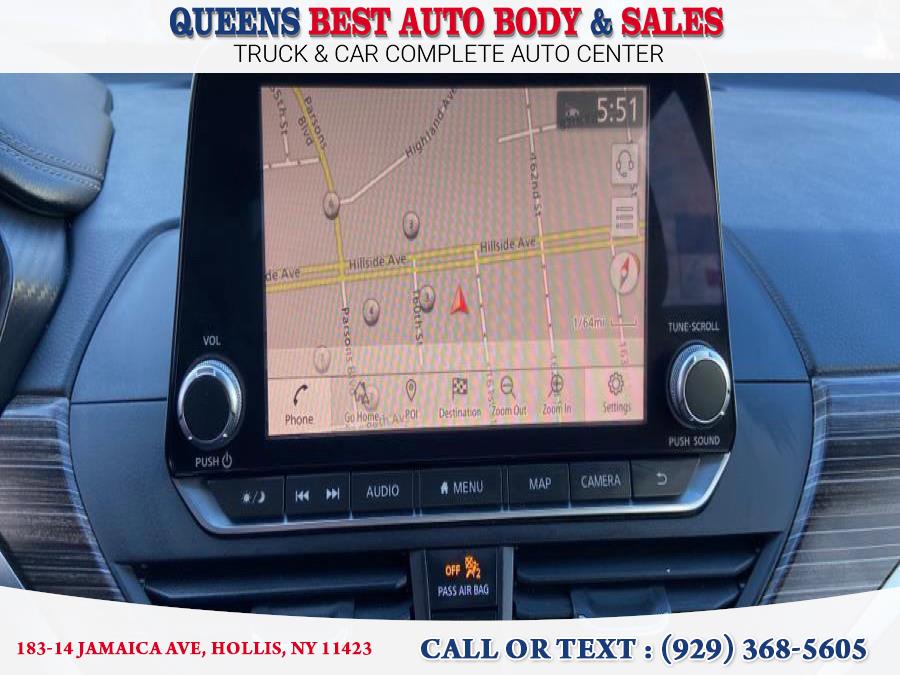 2020 Nissan Altima 2.5 SL Sedan, available for sale in Hollis, New York | Queens Best Auto Body / Sales. Hollis, New York 2020 Nissan Altima 2.5 SL Sedan, available for sale in Hollis, New York | Queens Best Auto Body / Sales. Hollis, New York
