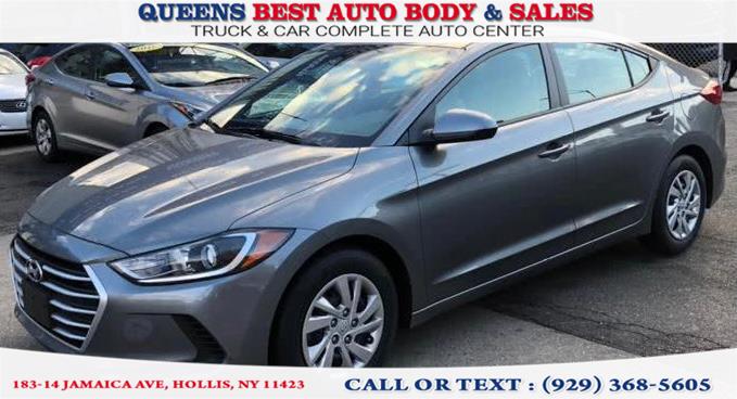 2017 Hyundai Elantra SE 2.0L Auto (Ulsan Plant), available for sale in Hollis, New York | Queens Best Auto Body / Sales. Hollis, New York