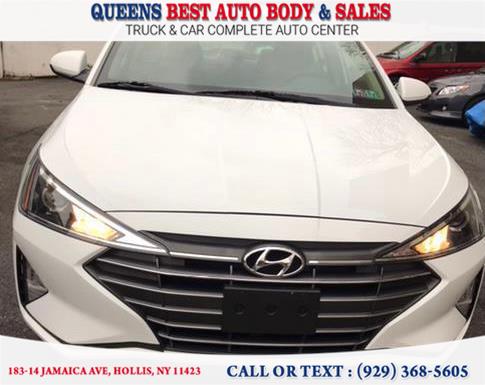 2019 Hyundai Elantra SEL 2.0L Auto, available for sale in Hollis, New York | Queens Best Auto Body / Sales. Hollis, New York 2019 Hyundai Elantra SEL 2.0L Auto, available for sale in Hollis, New York | Queens Best Auto Body / Sales. Hollis, New York