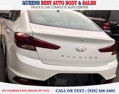 2019 Hyundai Elantra SEL 2.0L Auto, available for sale in Hollis, New York | Queens Best Auto Body / Sales. Hollis, New York 2019 Hyundai Elantra SEL 2.0L Auto, available for sale in Hollis, New York | Queens Best Auto Body / Sales. Hollis, New York