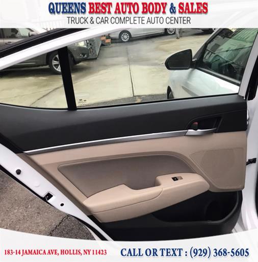 2019 Hyundai Elantra SEL 2.0L Auto, available for sale in Hollis, New York | Queens Best Auto Body / Sales. Hollis, New York 2019 Hyundai Elantra SEL 2.0L Auto, available for sale in Hollis, New York | Queens Best Auto Body / Sales. Hollis, New York