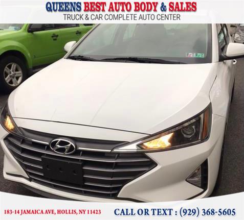 2019 Hyundai Elantra SEL 2.0L Auto, available for sale in Hollis, New York | Queens Best Auto Body / Sales. Hollis, New York 2019 Hyundai Elantra SEL 2.0L Auto, available for sale in Hollis, New York | Queens Best Auto Body / Sales. Hollis, New York