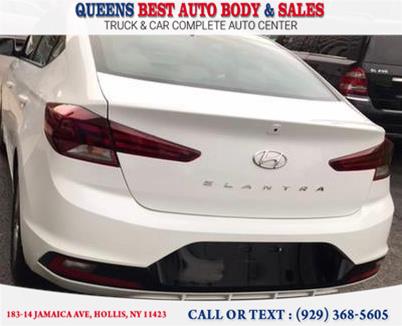 Used Hyundai Elantra SEL 2.0L Auto 2019 | Queens Best Auto Body / Sales. Hollis, New York