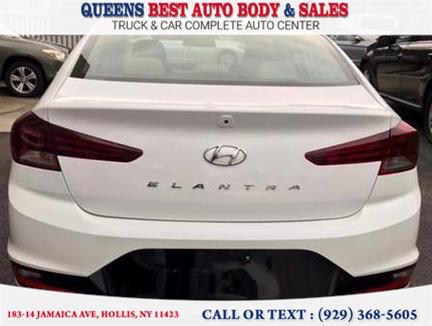 2019 Hyundai Elantra SEL 2.0L Auto, available for sale in Hollis, New York | Queens Best Auto Body / Sales. Hollis, New York 2019 Hyundai Elantra SEL 2.0L Auto, available for sale in Hollis, New York | Queens Best Auto Body / Sales. Hollis, New York