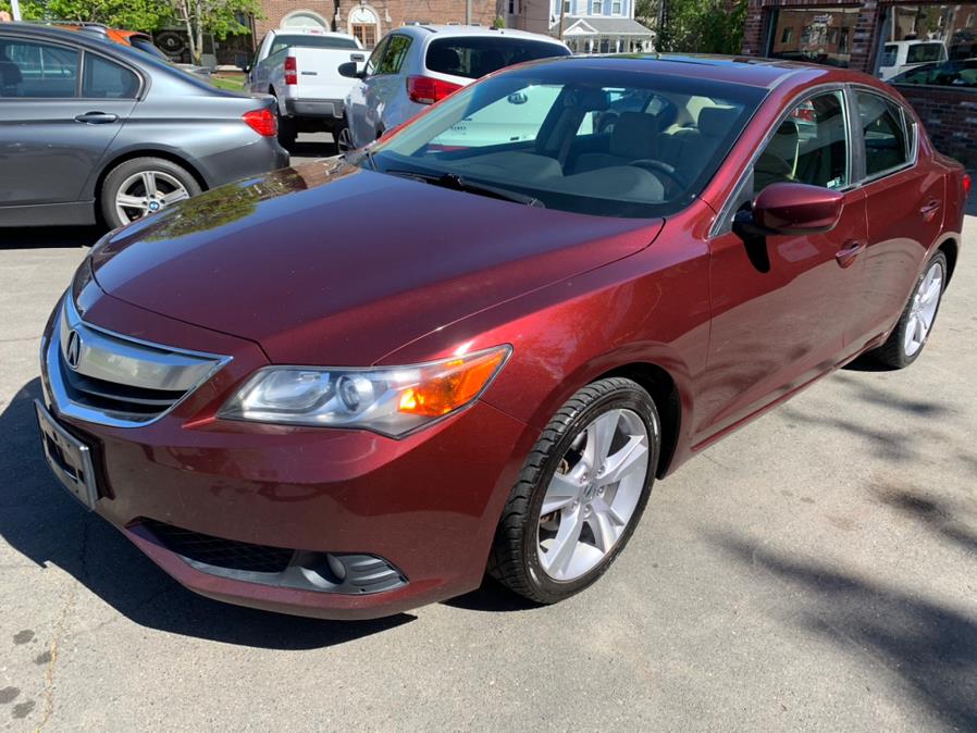 2013 Acura ILX 4dr Sdn 2.0L Tech Pkg, available for sale in New Britain, Connecticut | Central Auto Sales & Service. New Britain, Connecticut