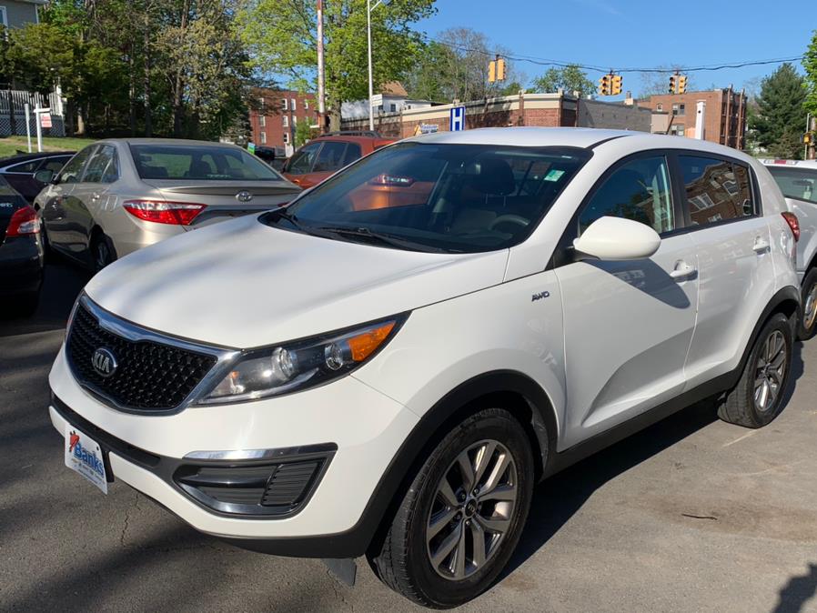 2015 Kia Sportage AWD 4dr LX, available for sale in New Britain, Connecticut | Central Auto Sales & Service. New Britain, Connecticut