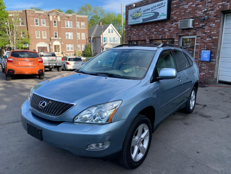 2005 Lexus RX 330 4dr SUV AWD, available for sale in New Britain, Connecticut | Central Auto Sales & Service. New Britain, Connecticut