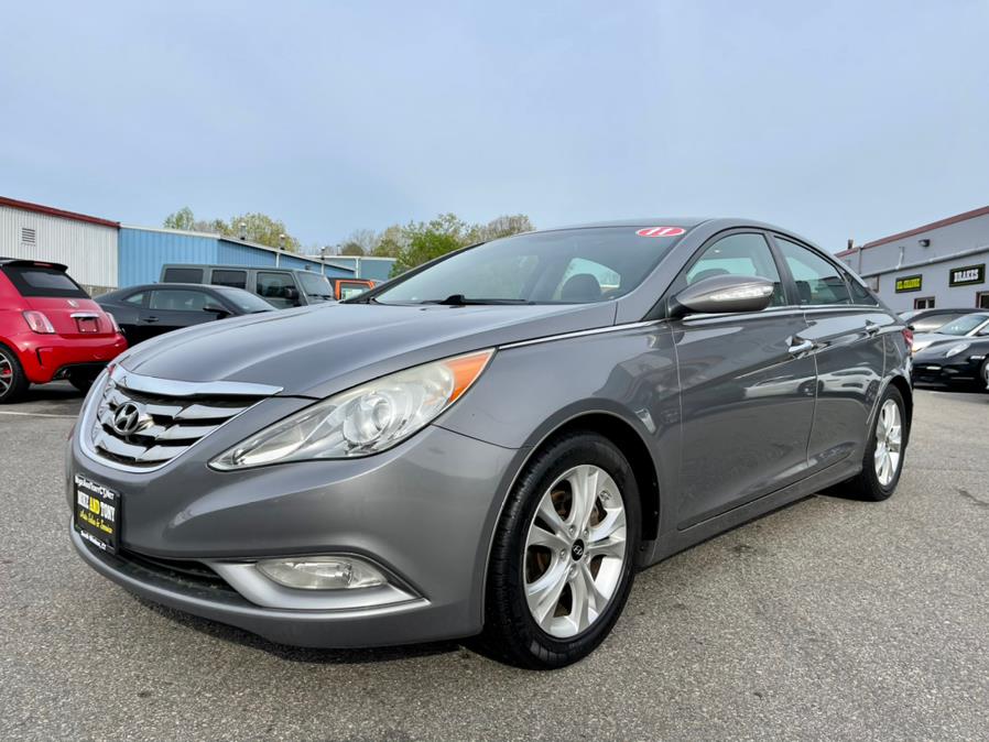 2011 Hyundai Sonata 4dr Sdn 2.4L Auto SE, available for sale in South Windsor, Connecticut | Mike And Tony Auto Sales, Inc. South Windsor, Connecticut