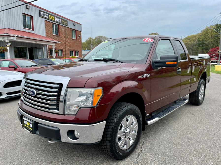 2010 Ford F-150 4WD SuperCab 145" XLT, available for sale in South Windsor, Connecticut | Mike And Tony Auto Sales, Inc. South Windsor, Connecticut