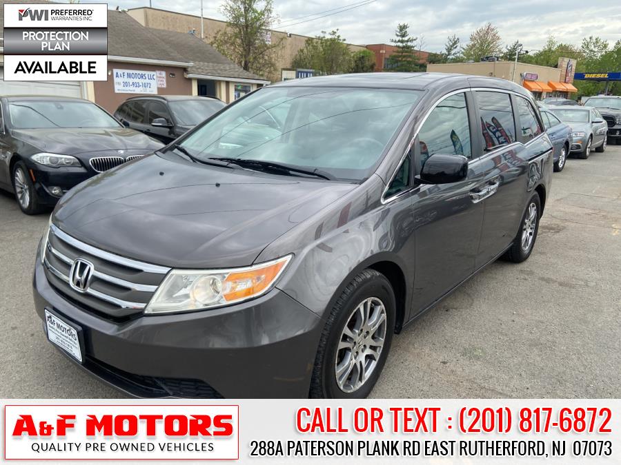 2013 Honda Odyssey 5dr EX-L w/Navi, available for sale in East Rutherford, New Jersey | A&F Motors LLC. East Rutherford, New Jersey