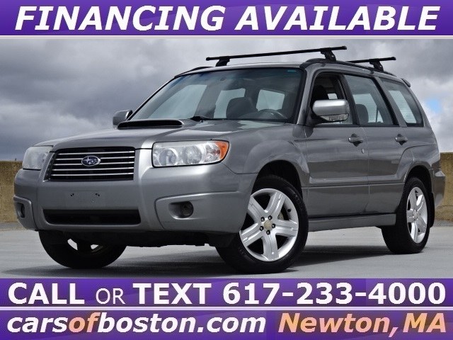 2007 Subaru Forester AWD 4dr H4 Turbo AT Sports XT, available for sale in Newton, Massachusetts | Cars of Boston. Newton, Massachusetts