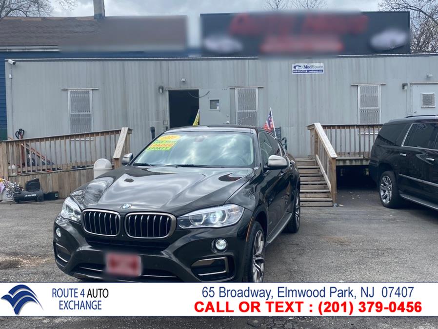 Used BMW X6 AWD 4dr xDrive35i 2016 | Route 4 Auto Exchange. Elmwood Park, New Jersey Used BMW X6 AWD 4dr xDrive35i 2016 | Route 4 Auto Exchange. Elmwood Park, New Jersey