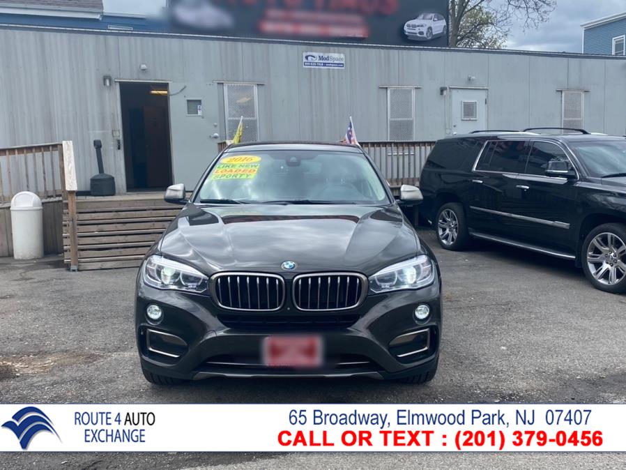Used BMW X6 AWD 4dr xDrive35i 2016 | Route 4 Auto Exchange. Elmwood Park, New Jersey Used BMW X6 AWD 4dr xDrive35i 2016 | Route 4 Auto Exchange. Elmwood Park, New Jersey