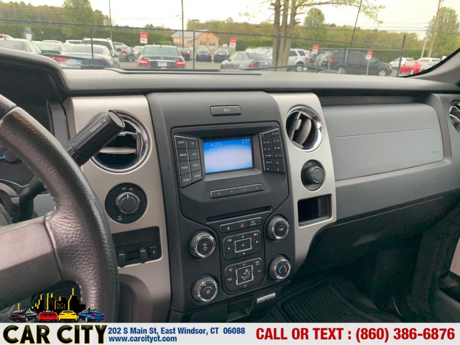 Used Ford F-150 2WD SuperCrew 145" XLT 2013 | Car City LLC. East Windsor, Connecticut Used Ford F-150 2WD SuperCrew 145" XLT 2013 | Car City LLC. East Windsor, Connecticut