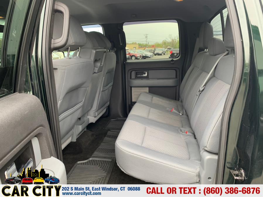 Used Ford F-150 2WD SuperCrew 145" XLT 2013 | Car City LLC. East Windsor, Connecticut Used Ford F-150 2WD SuperCrew 145" XLT 2013 | Car City LLC. East Windsor, Connecticut