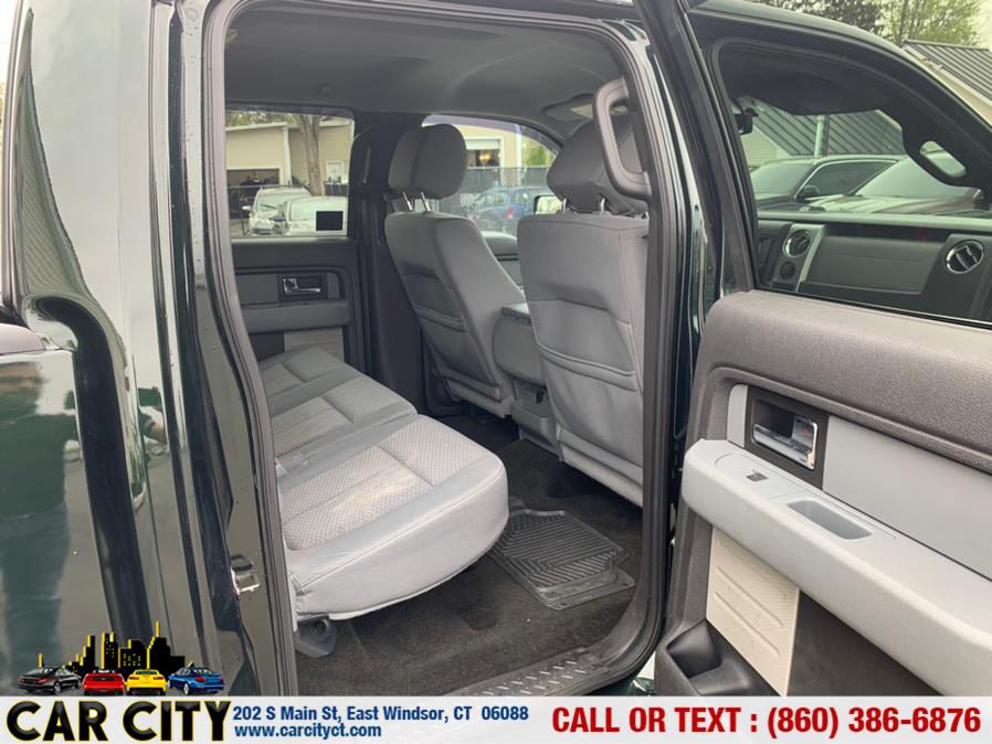 Used Ford F-150 2WD SuperCrew 145" XLT 2013 | Car City LLC. East Windsor, Connecticut Used Ford F-150 2WD SuperCrew 145" XLT 2013 | Car City LLC. East Windsor, Connecticut