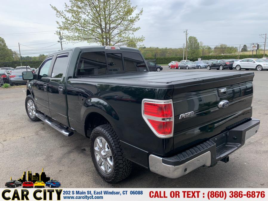 Used Ford F-150 2WD SuperCrew 145" XLT 2013 | Car City LLC. East Windsor, Connecticut Used Ford F-150 2WD SuperCrew 145" XLT 2013 | Car City LLC. East Windsor, Connecticut