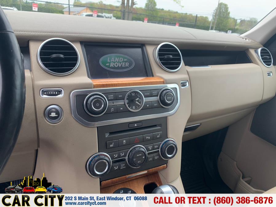 Used Land Rover LR4 4WD 4dr V8 LUX 2011 | Car City LLC. East Windsor, Connecticut Used Land Rover LR4 4WD 4dr V8 LUX 2011 | Car City LLC. East Windsor, Connecticut