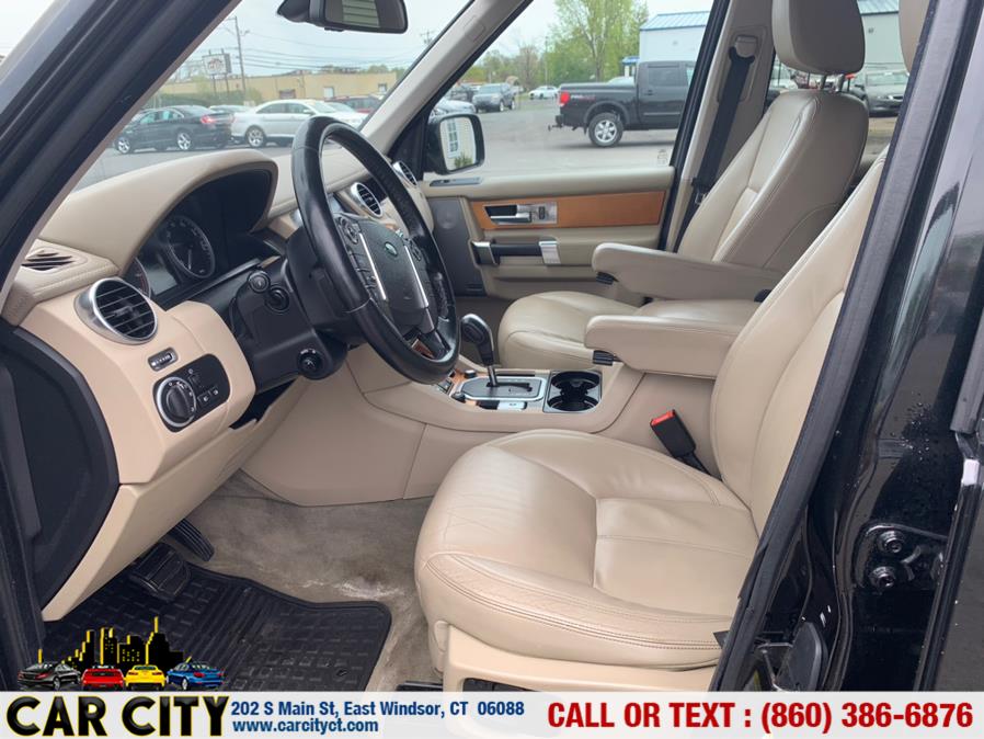 Used Land Rover LR4 4WD 4dr V8 LUX 2011 | Car City LLC. East Windsor, Connecticut Used Land Rover LR4 4WD 4dr V8 LUX 2011 | Car City LLC. East Windsor, Connecticut