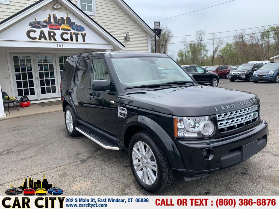 Used Land Rover LR4 4WD 4dr V8 LUX 2011 | Car City LLC. East Windsor, Connecticut Used Land Rover LR4 4WD 4dr V8 LUX 2011 | Car City LLC. East Windsor, Connecticut