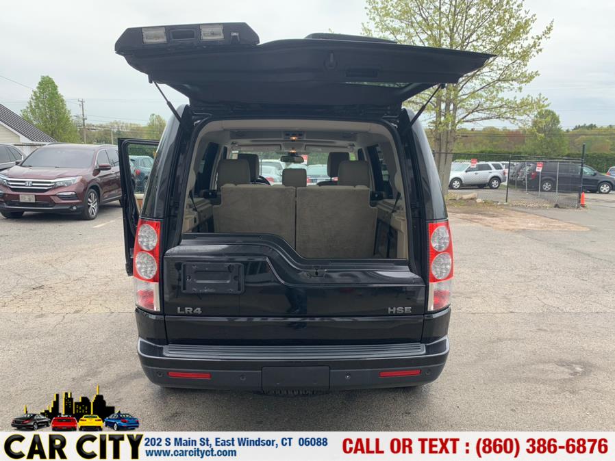 Used Land Rover LR4 4WD 4dr V8 LUX 2011 | Car City LLC. East Windsor, Connecticut Used Land Rover LR4 4WD 4dr V8 LUX 2011 | Car City LLC. East Windsor, Connecticut