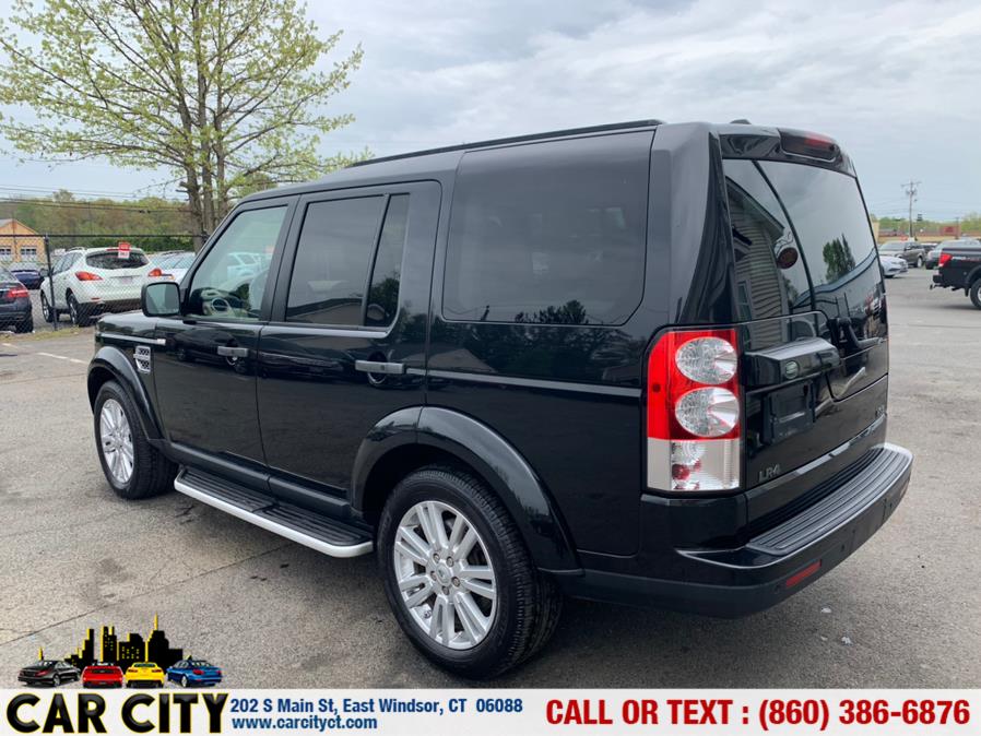 Used Land Rover LR4 4WD 4dr V8 LUX 2011 | Car City LLC. East Windsor, Connecticut Used Land Rover LR4 4WD 4dr V8 LUX 2011 | Car City LLC. East Windsor, Connecticut