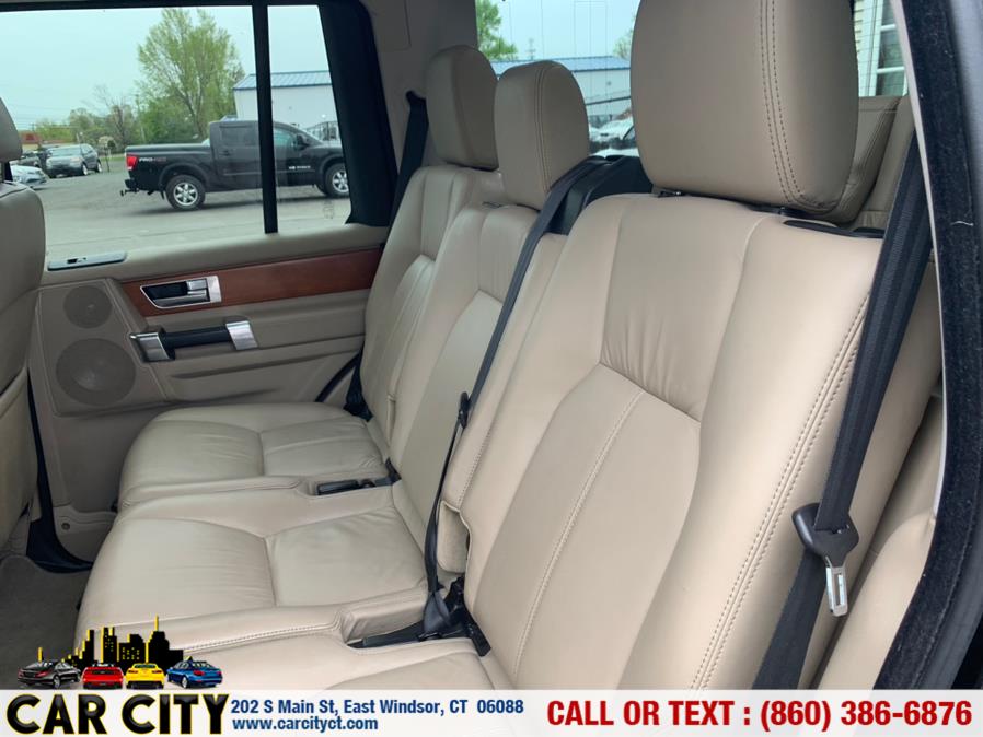 Used Land Rover LR4 4WD 4dr V8 LUX 2011 | Car City LLC. East Windsor, Connecticut Used Land Rover LR4 4WD 4dr V8 LUX 2011 | Car City LLC. East Windsor, Connecticut