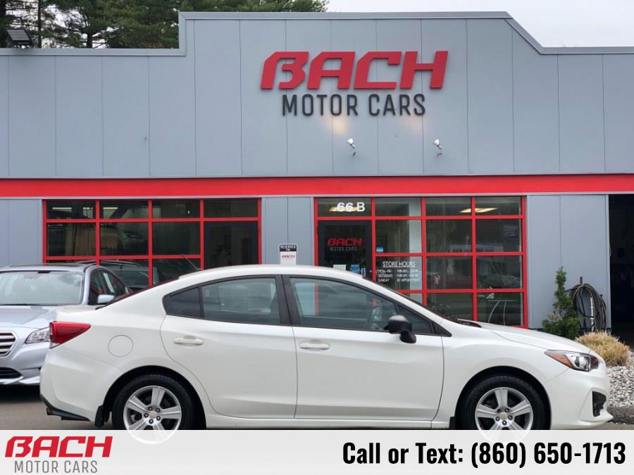 Used Subaru Impreza 2.0i 4-door Manual 2017 | Bach Motor Cars. Canton , Connecticut