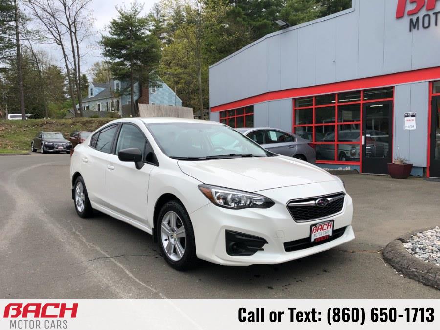 Used Subaru Impreza 2.0i 4-door Manual 2017 | Bach Motor Cars. Canton , Connecticut Used Subaru Impreza 2.0i 4-door Manual 2017 | Bach Motor Cars. Canton , Connecticut