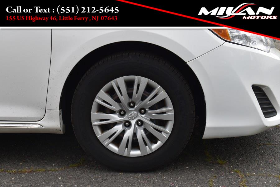 2012 Toyota Camry 4dr Sdn I4 Auto LE (Natl), available for sale in Little Ferry , New Jersey | Milan Motors. Little Ferry , New Jersey 2012 Toyota Camry 4dr Sdn I4 Auto LE (Natl), available for sale in Little Ferry , New Jersey | Milan Motors. Little Ferry , New Jersey