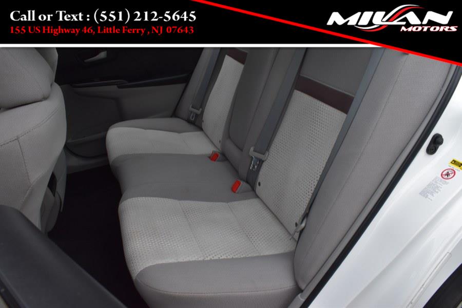 2012 Toyota Camry 4dr Sdn I4 Auto LE (Natl), available for sale in Little Ferry , New Jersey | Milan Motors. Little Ferry , New Jersey 2012 Toyota Camry 4dr Sdn I4 Auto LE (Natl), available for sale in Little Ferry , New Jersey | Milan Motors. Little Ferry , New Jersey