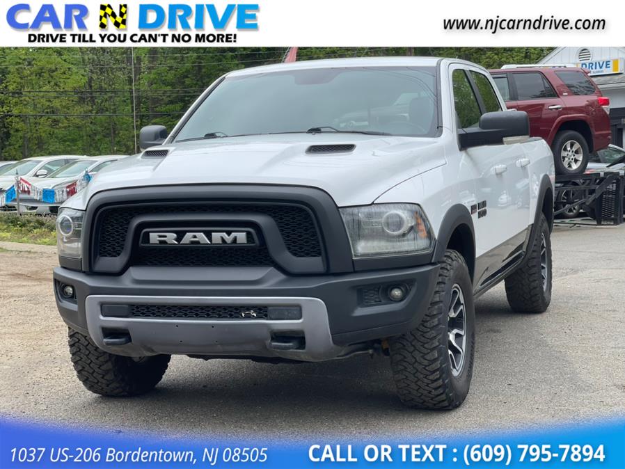 Used Ram 1500 Rebel Crew Cab SWB 4WD 2016 | Car N Drive. Bordentown, New Jersey Used Ram 1500 Rebel Crew Cab SWB 4WD 2016 | Car N Drive. Bordentown, New Jersey
