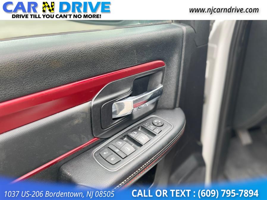 Used Ram 1500 Rebel Crew Cab SWB 4WD 2016 | Car N Drive. Bordentown, New Jersey Used Ram 1500 Rebel Crew Cab SWB 4WD 2016 | Car N Drive. Bordentown, New Jersey