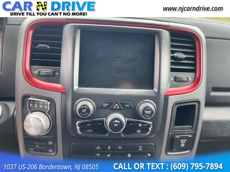 Used Ram 1500 Rebel Crew Cab SWB 4WD 2016 | Car N Drive. Bordentown, New Jersey Used Ram 1500 Rebel Crew Cab SWB 4WD 2016 | Car N Drive. Bordentown, New Jersey