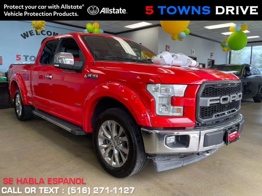 2017 Ford F-150 PLATINUM 4WD SuperCab 6.5'' Box, available for sale in Inwood, New York | 5 Towns Drive. Inwood, New York