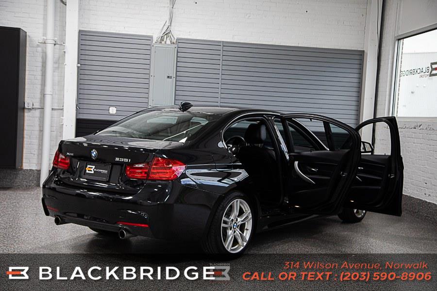 2015 BMW 3 Series 4dr Sdn 335i xDrive AWD, available for sale in Norwalk, Connecticut | Black Bridge Motors, LLC. Norwalk, Connecticut 2015 BMW 3 Series 4dr Sdn 335i xDrive AWD, available for sale in Norwalk, Connecticut | Black Bridge Motors, LLC. Norwalk, Connecticut