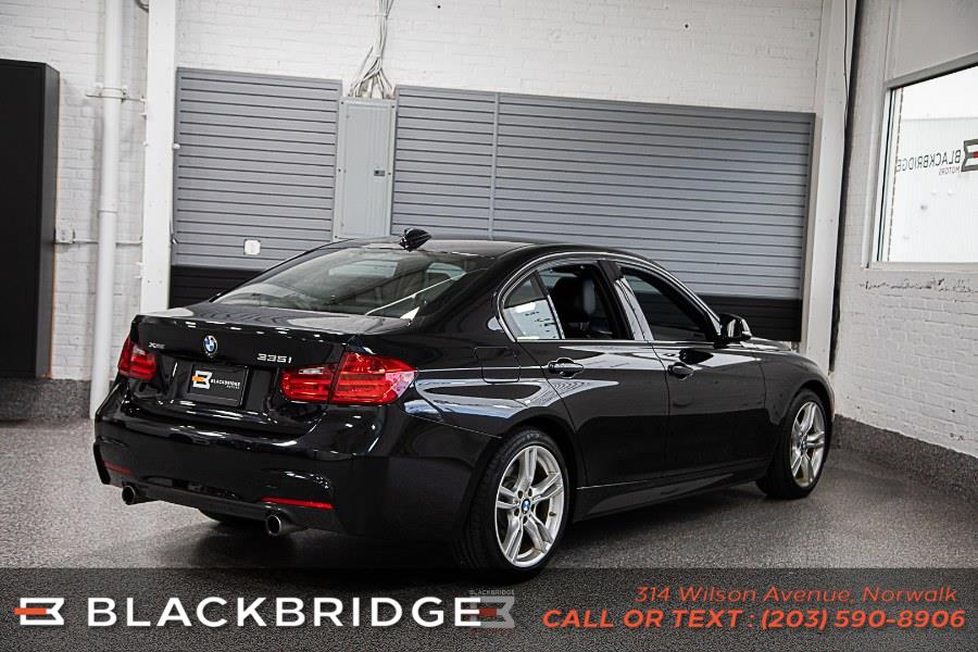 2015 BMW 3 Series 4dr Sdn 335i xDrive AWD, available for sale in Norwalk, Connecticut | Black Bridge Motors, LLC. Norwalk, Connecticut 2015 BMW 3 Series 4dr Sdn 335i xDrive AWD, available for sale in Norwalk, Connecticut | Black Bridge Motors, LLC. Norwalk, Connecticut