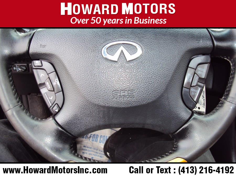 2002 INFINITI Q45 Luxury Performance Sdn, available for sale in Springfield, Massachusetts | Howard Motors. Springfield, Massachusetts 2002 INFINITI Q45 Luxury Performance Sdn, available for sale in Springfield, Massachusetts | Howard Motors. Springfield, Massachusetts