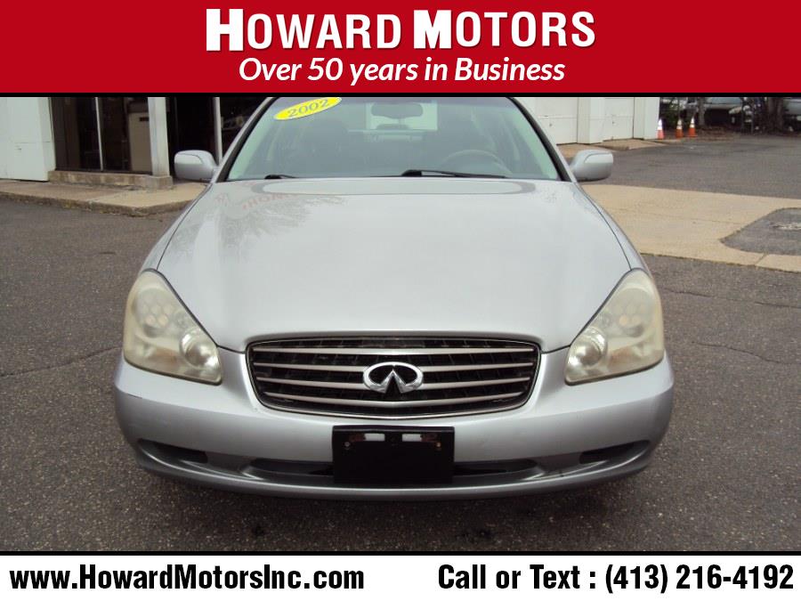 2002 INFINITI Q45 Luxury Performance Sdn, available for sale in Springfield, Massachusetts | Howard Motors. Springfield, Massachusetts 2002 INFINITI Q45 Luxury Performance Sdn, available for sale in Springfield, Massachusetts | Howard Motors. Springfield, Massachusetts