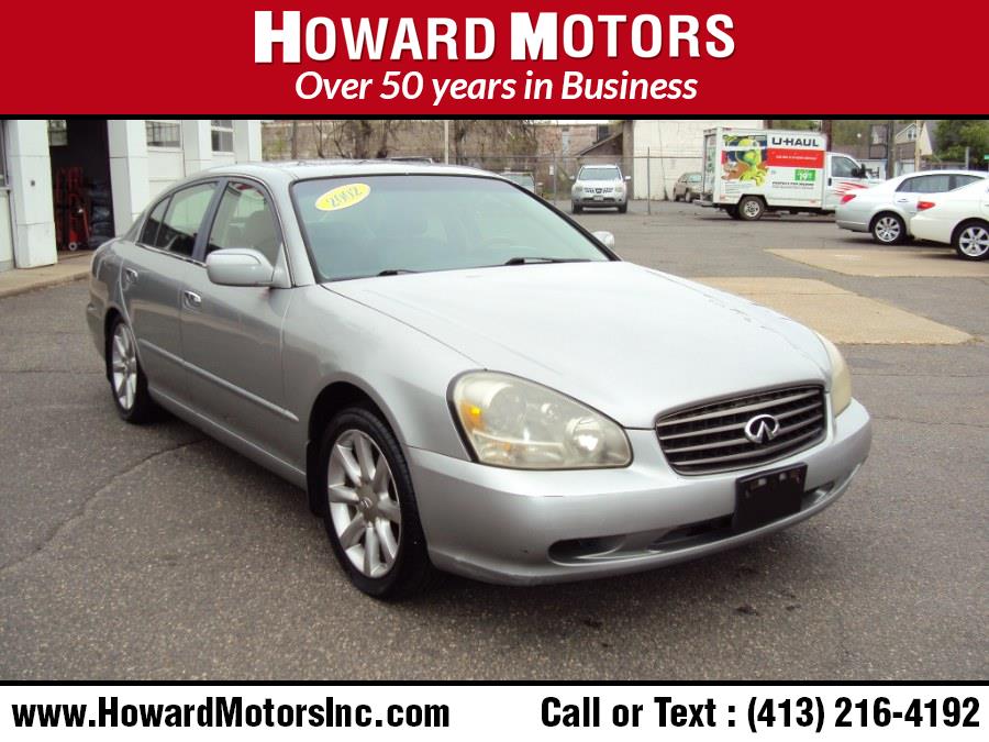 2002 INFINITI Q45 Luxury Performance Sdn, available for sale in Springfield, Massachusetts | Howard Motors. Springfield, Massachusetts 2002 INFINITI Q45 Luxury Performance Sdn, available for sale in Springfield, Massachusetts | Howard Motors. Springfield, Massachusetts