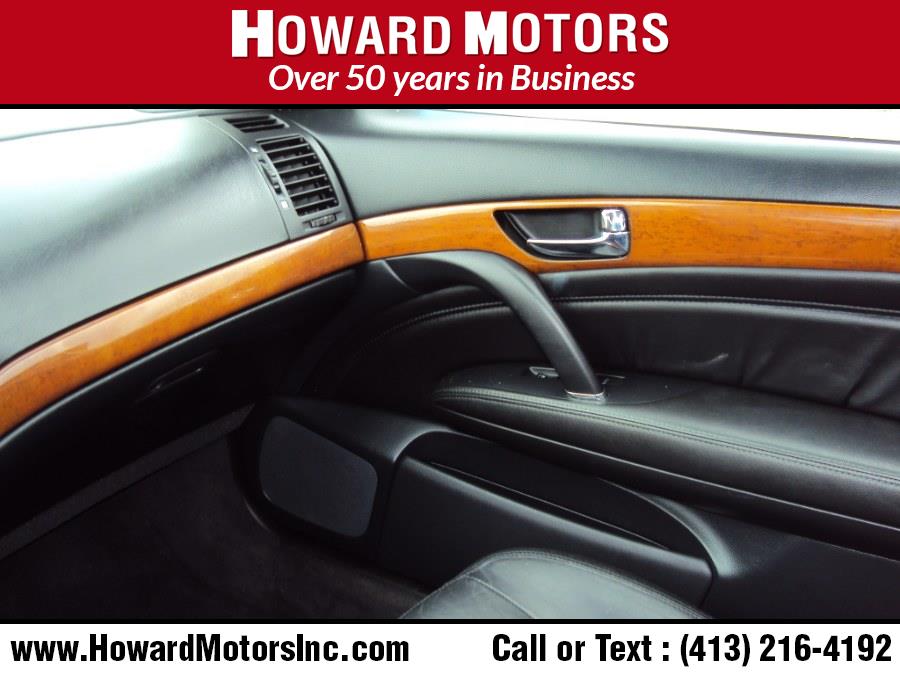 2002 INFINITI Q45 Luxury Performance Sdn, available for sale in Springfield, Massachusetts | Howard Motors. Springfield, Massachusetts 2002 INFINITI Q45 Luxury Performance Sdn, available for sale in Springfield, Massachusetts | Howard Motors. Springfield, Massachusetts