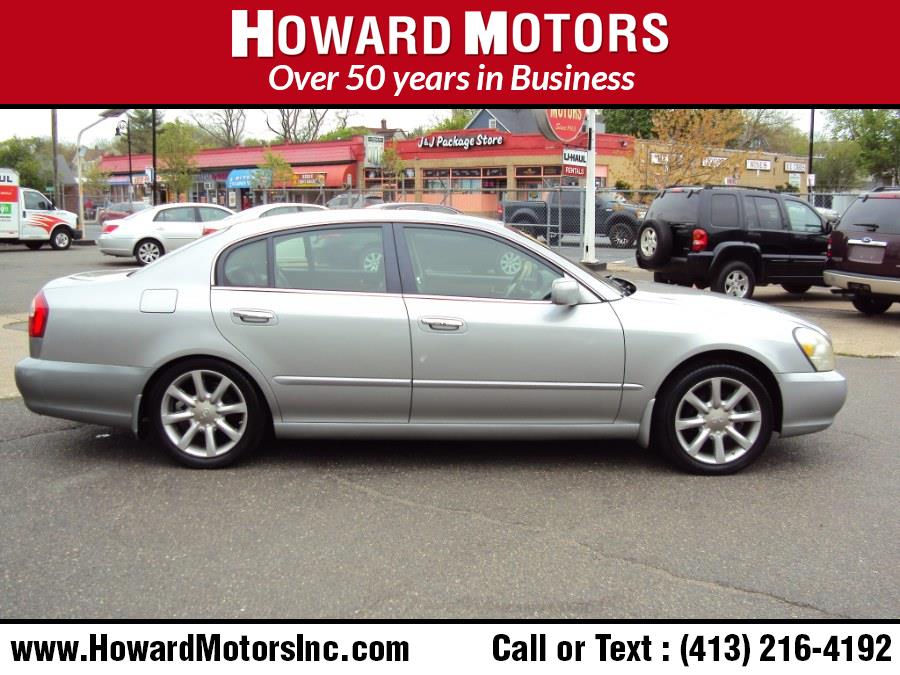2002 INFINITI Q45 Luxury Performance Sdn, available for sale in Springfield, Massachusetts | Howard Motors. Springfield, Massachusetts 2002 INFINITI Q45 Luxury Performance Sdn, available for sale in Springfield, Massachusetts | Howard Motors. Springfield, Massachusetts